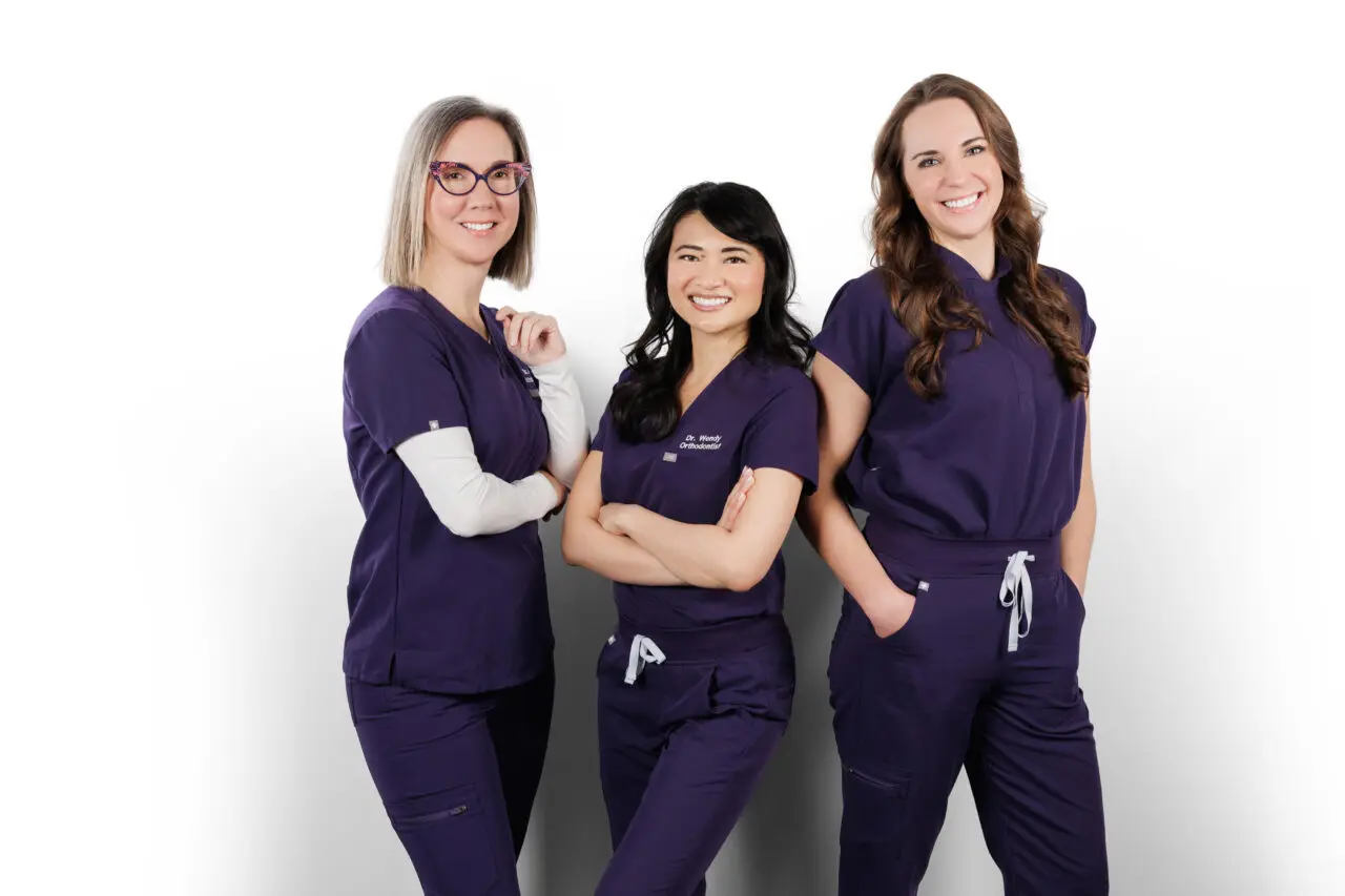 3 female orthodontists who serve Calgary's NE, NW, SE, SW communities