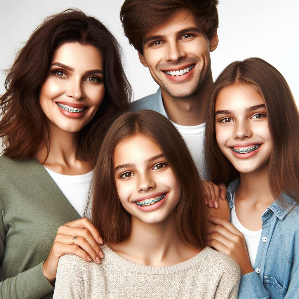 a family braces orthodontist treats all ages