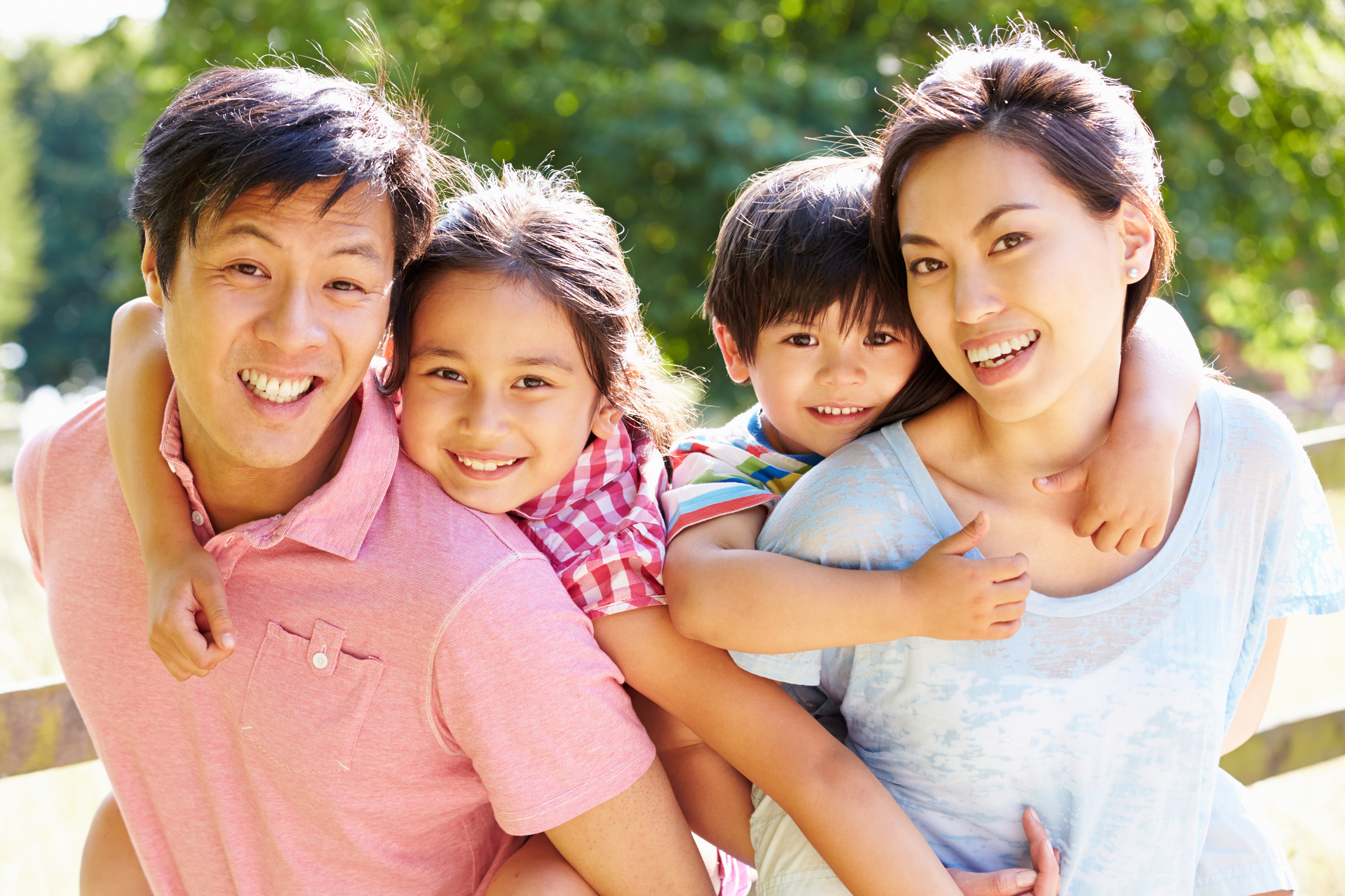 a family of new patients that want braces and invisalign