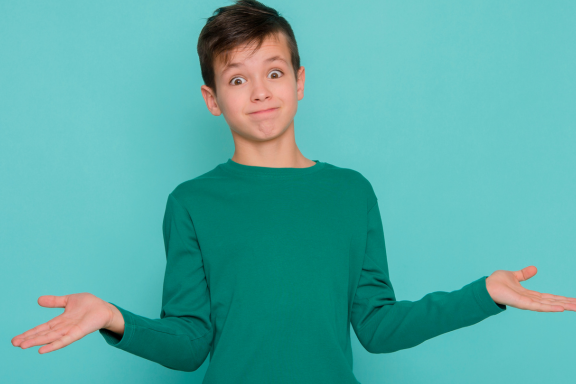 tween boy questions everyday wear of his plastic retainers 