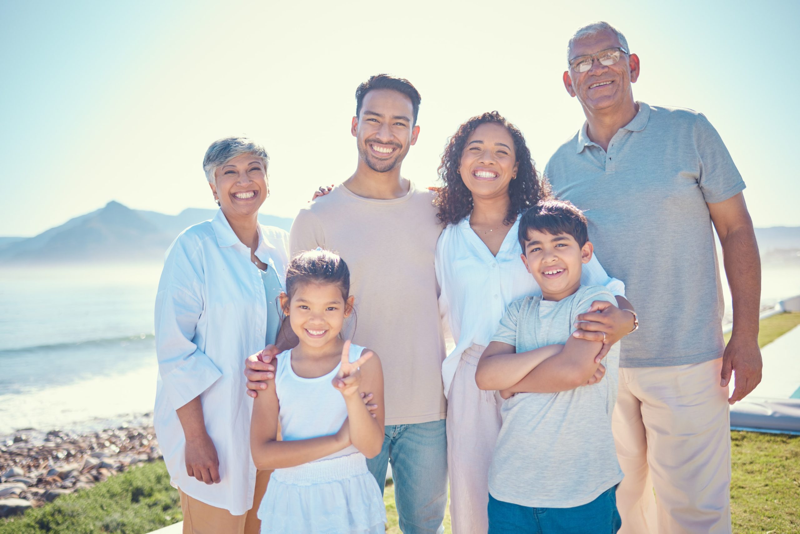 a family choosing to trust Impact Orthodontics with their free consultation today