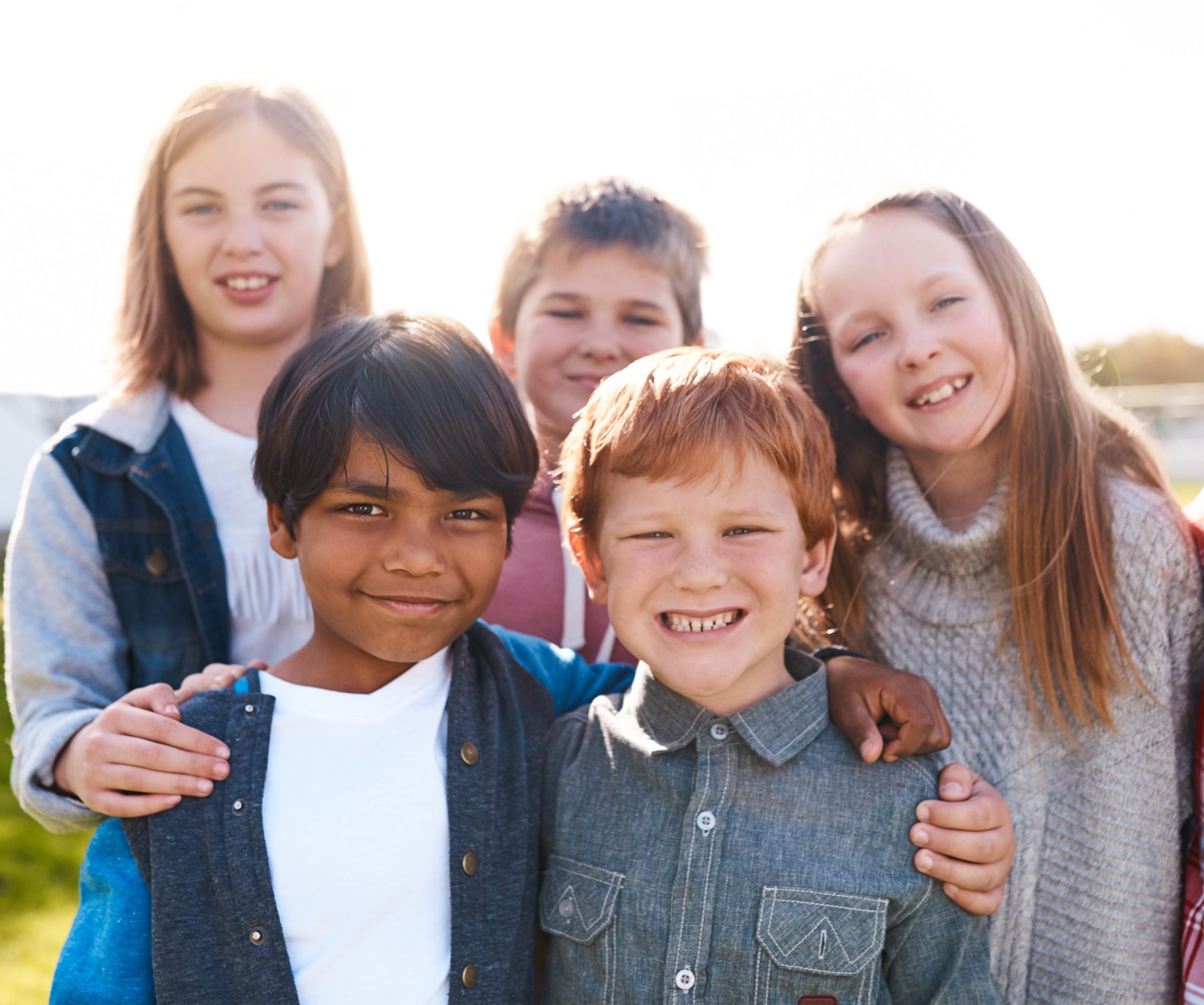 Children who gets their treat after having a dental consultation.