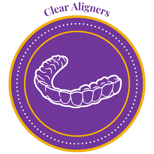 clear aligners icon