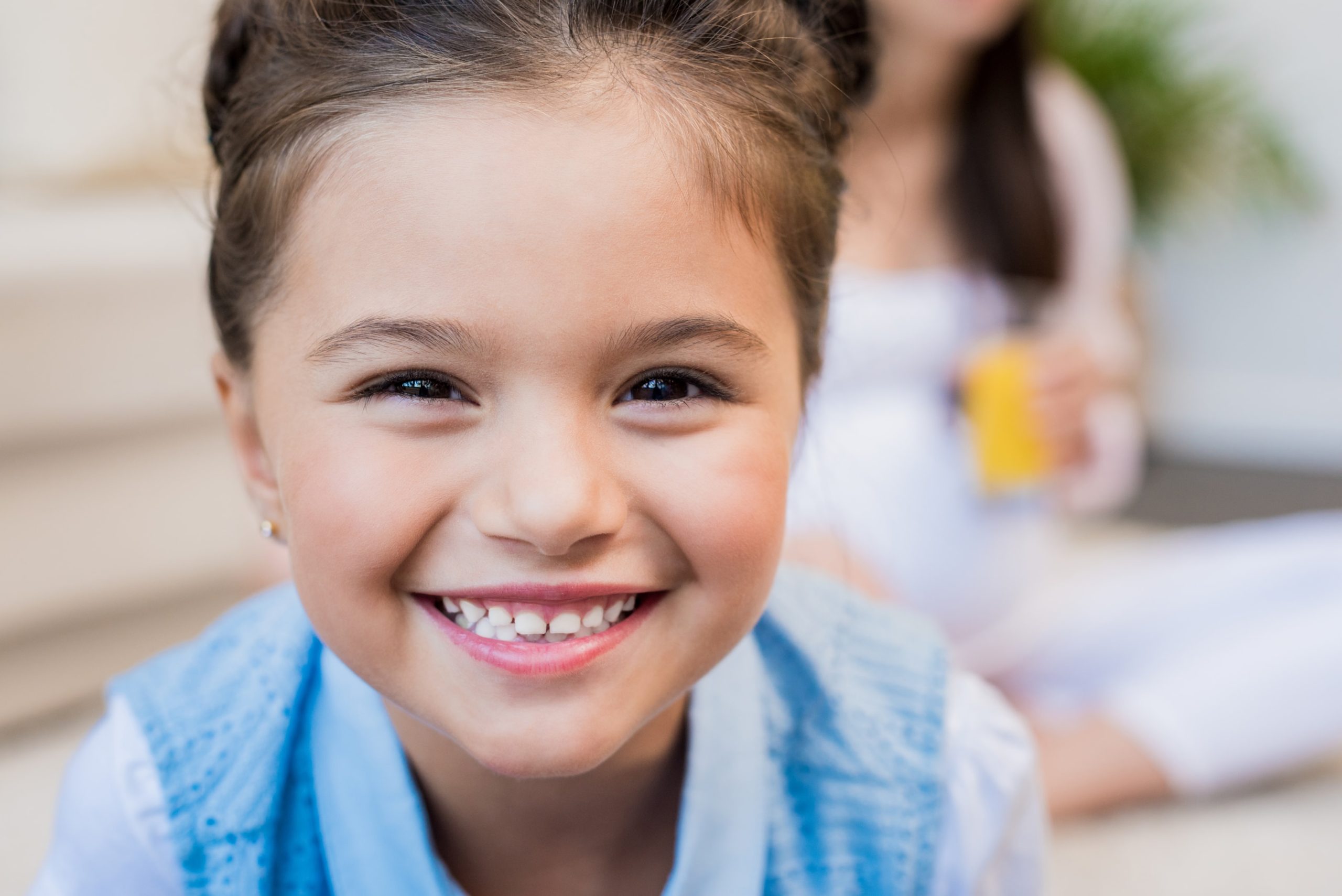 Kid who needs orthodontic treatment