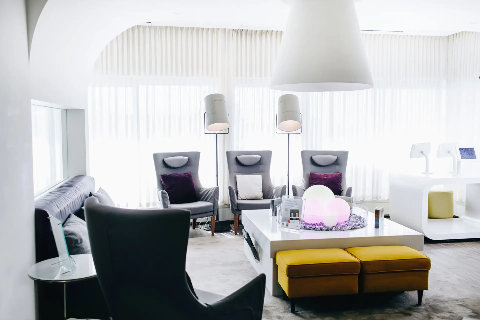 Impact Orthodontics' Midnapore waiting room