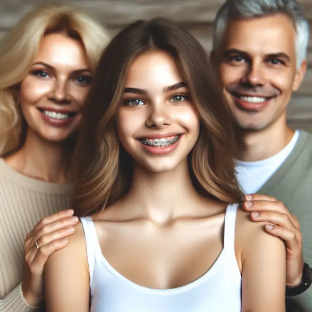 braces work on your smile and straighten your teeth