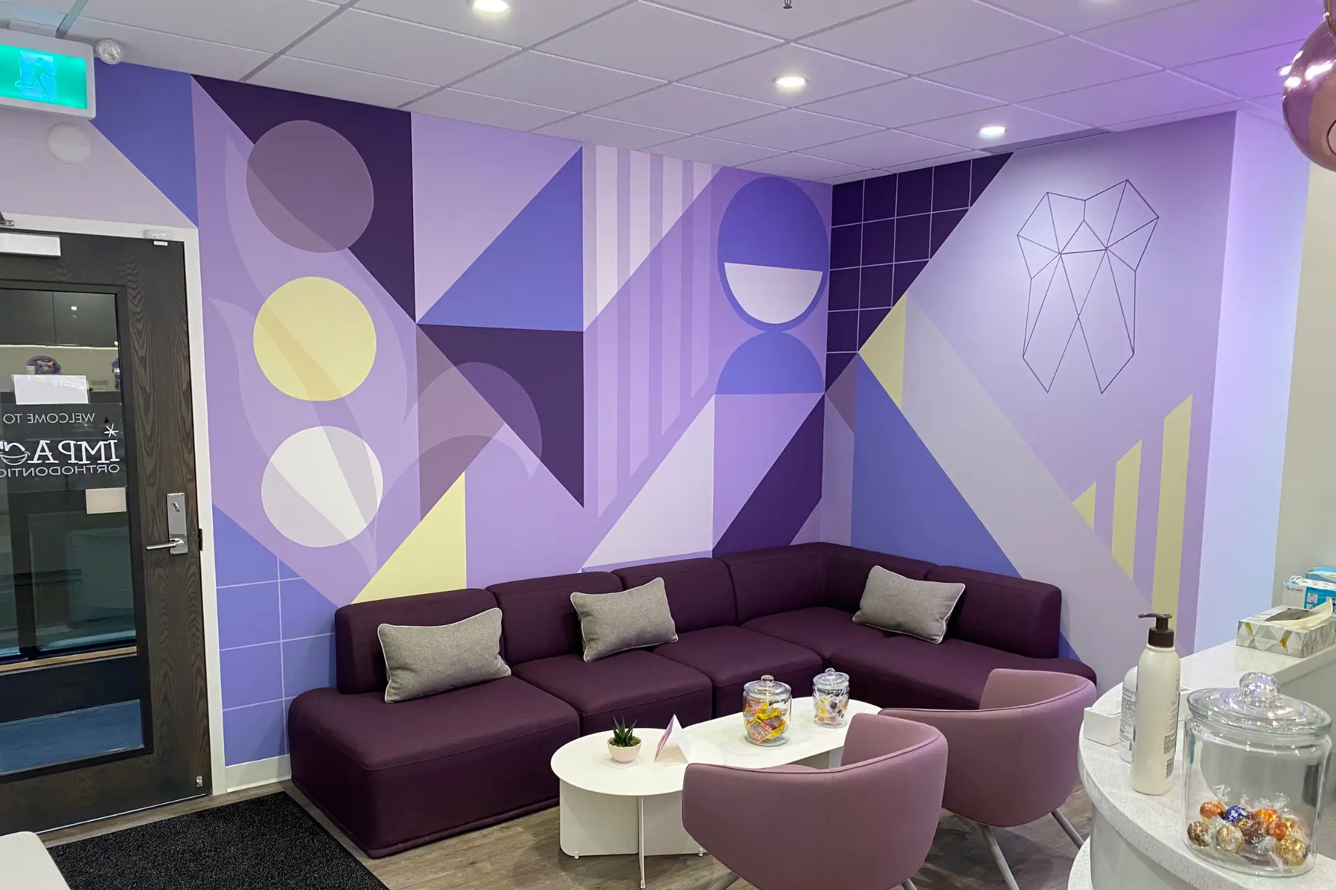 Impact Orthodontics Britannia SW waiting area