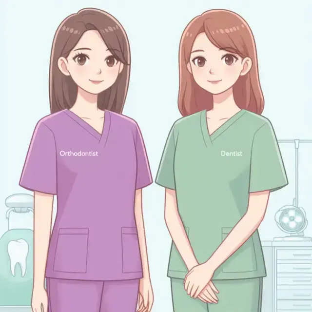 comparison of Invisalign cost by dentist and orthodontist
