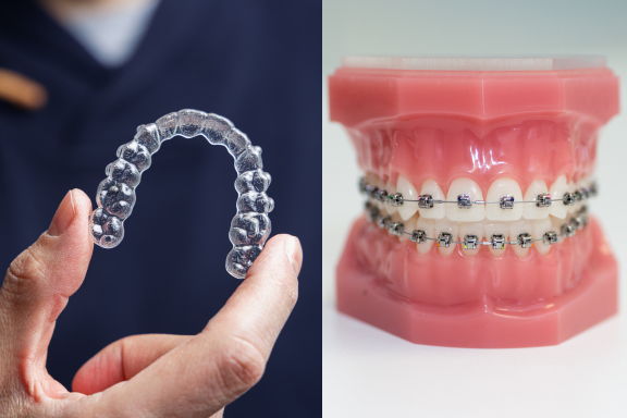 cost comparison of Invisalign vs braces
