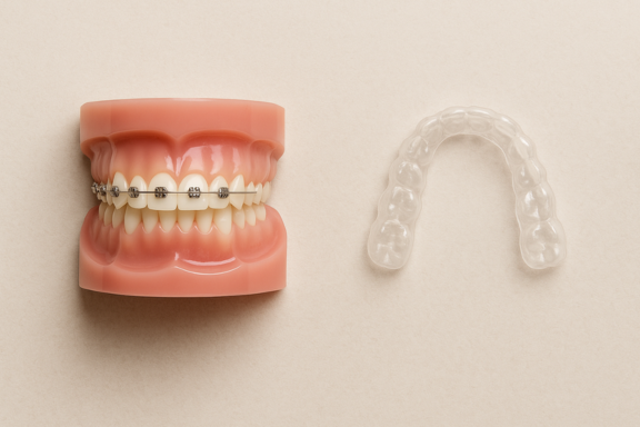braces or clear aligners