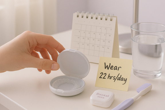 things to keep in mind when getting invisalign