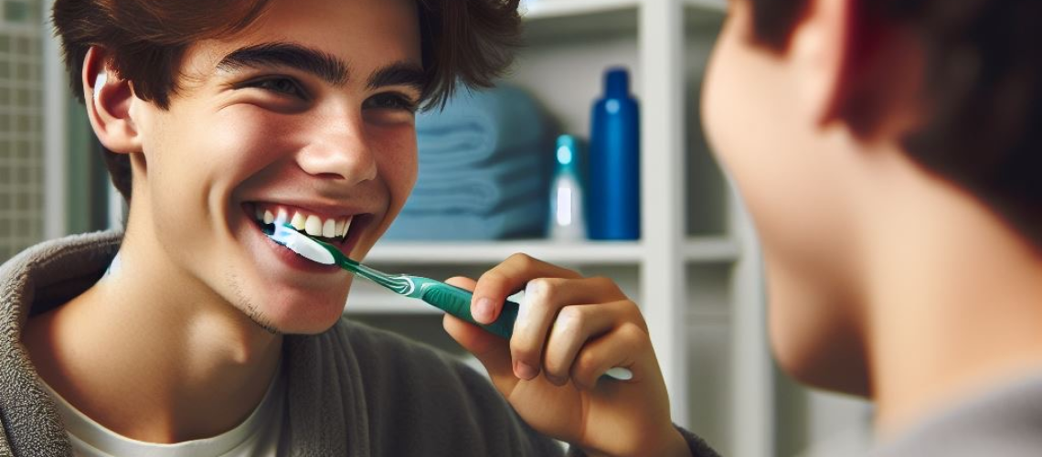 smiling teen boy wondering how much invisalign cost